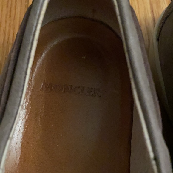 Men’s Moncler Boat Shoes - Picture 2 of 4